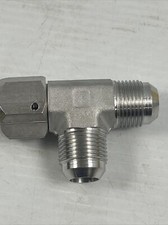 Parker 3/4" Triple-Lok - Swivel Nut Run Tee 37° Flare / 37° Swivel 12 R6X-SS