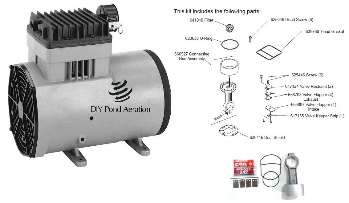 Thomas cheap pump parts