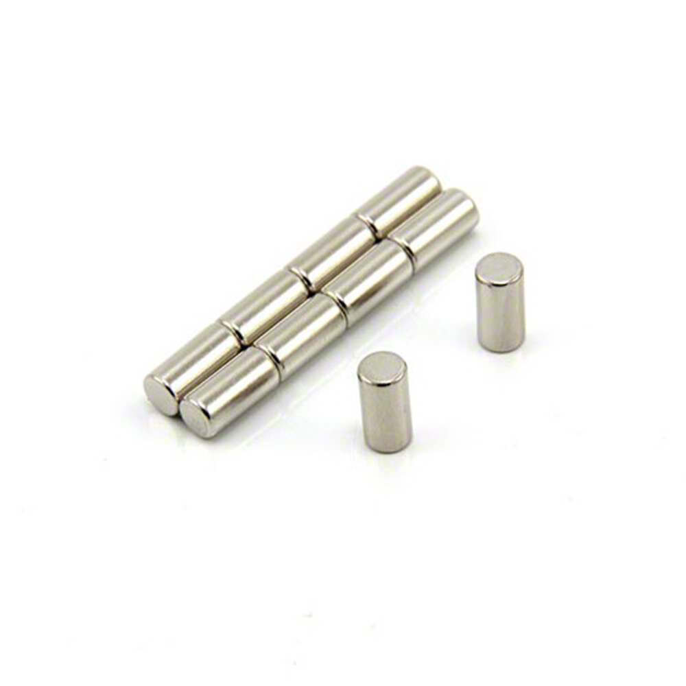 5mm Dia x 10mm spessa N42 magnete al neodimio-1,1 kg tirare (confezione da 100)