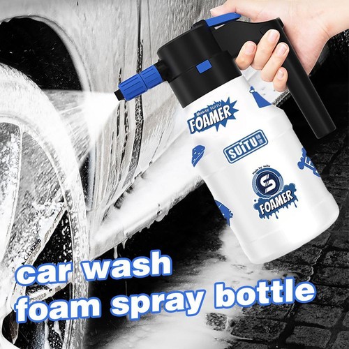 5L Electric Car Wash Watering Can USB Rechargeable Home Sprayer Foam L8F7. D3P7