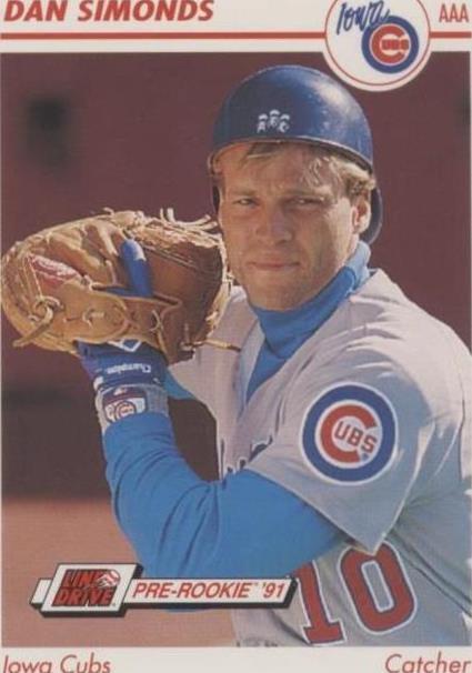 1991 Line Drive Pre-Rookie - Daniel Simonds #217 - 1 of 1