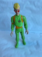 VINTAGE THE REAL GHOSTBUSTERS EGON SPENGLER KENNER FIGURE SLIMED HEROES SERIES