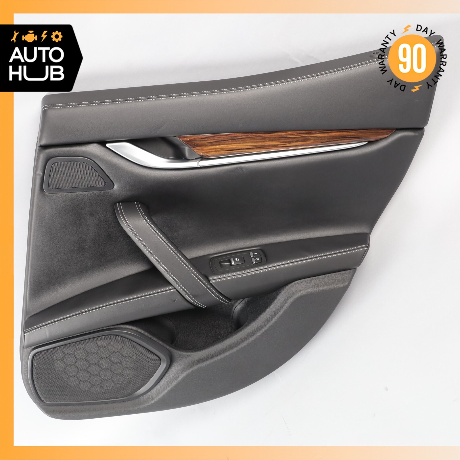 14-22 Maserati Ghibli M157 S Rear Right Side Interior Door Panel OEM