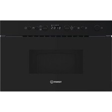 Indesit IM K12 BUK 700 Watt 22 Litres Built In Microwave Black