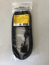 StarTech.com 10ft DVI-D Single Link Digital Monitor Cable M/M