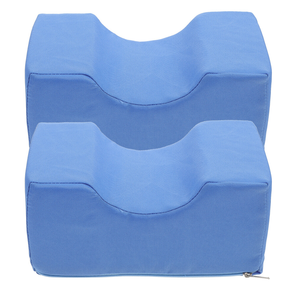 2 Pcs Feet Nursing Pillow Elevate The Foot Pad Cushion for Bed-image