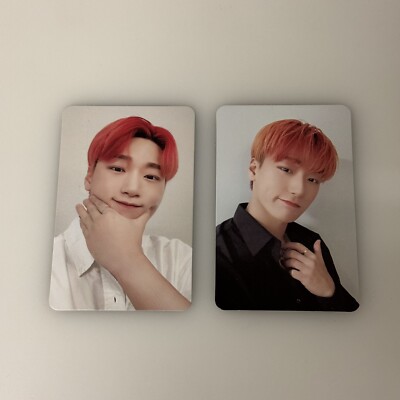 ATEEZ The World Ep.2 Outlaw Makestar Lucky Draw POB Photocard Set San
