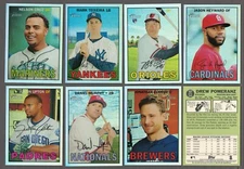 2016 Topps Heritage CHROME REFRACTOR Parallel/Insert Single Card #/567 Ref