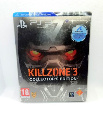 Killzone 3 Collector's Edition DE mit OVP  Steelbook Playstation 3