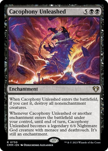 MTG Commander EDH Deck The Master of Keys 100 Magic Cards Custom Deck Duskmourn - Picture 4 of 11