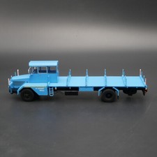 IXO Berliet GLM Porte-fer truck sky blue 1:43 scale
