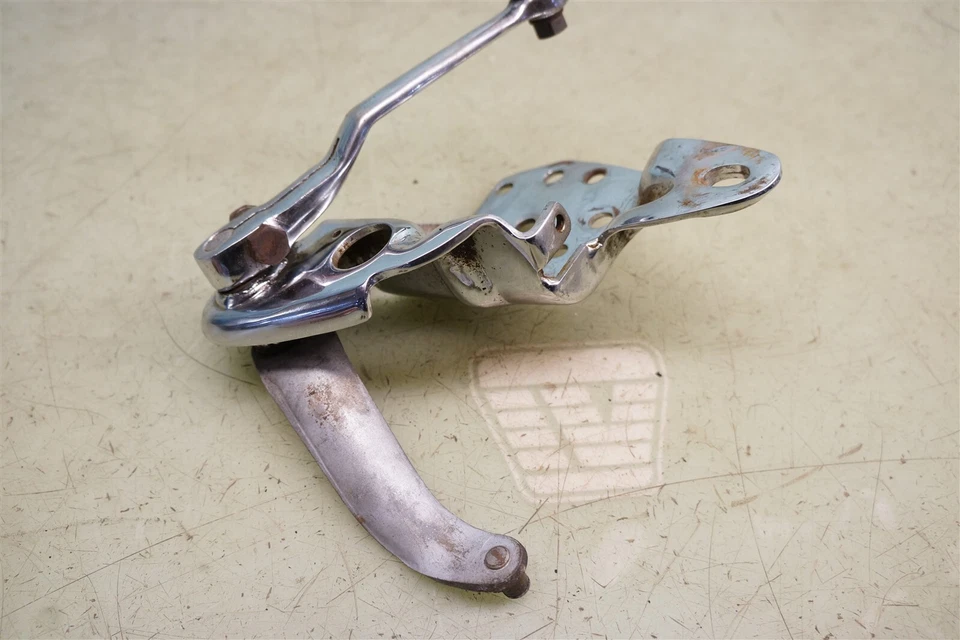 Harley-Cabeza de pala 1969 Panhead FLH Duo Electa Glide *Palanca de cambios 2502B Foto 3 de 4