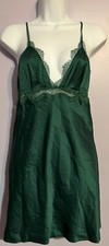 Victoria's Secret Green Slip Gown