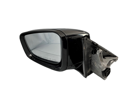 #145 BLACK LEFT DRIVER MIRROR FOR BMW M5 M550I 2018 2019 2020 2021 2022 2023 - 第 2/4 張圖片