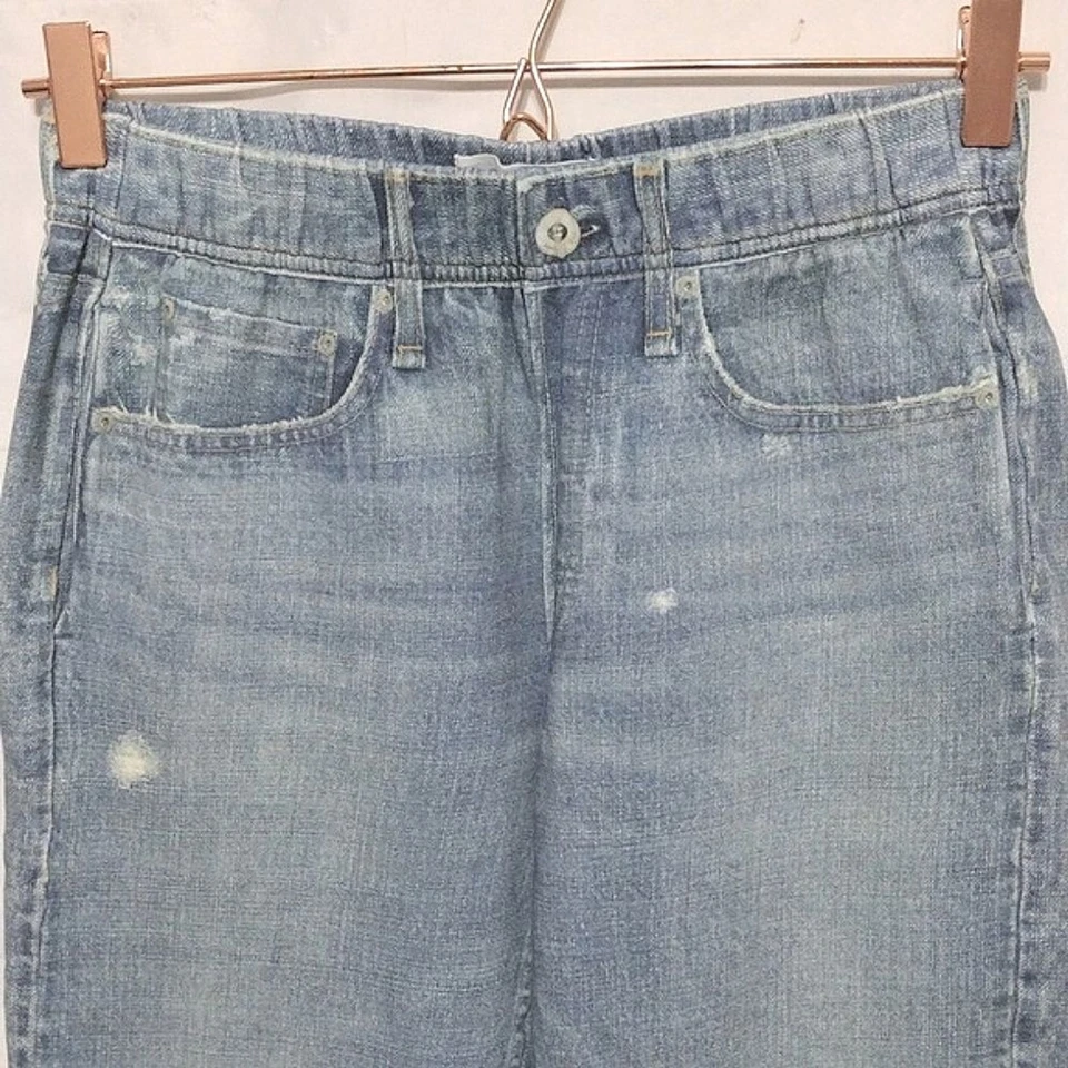 Joggers Rag & Bone Miramar Original Trompe L'OEIL Sheffield Distress Denim Print Foto 3 de 4