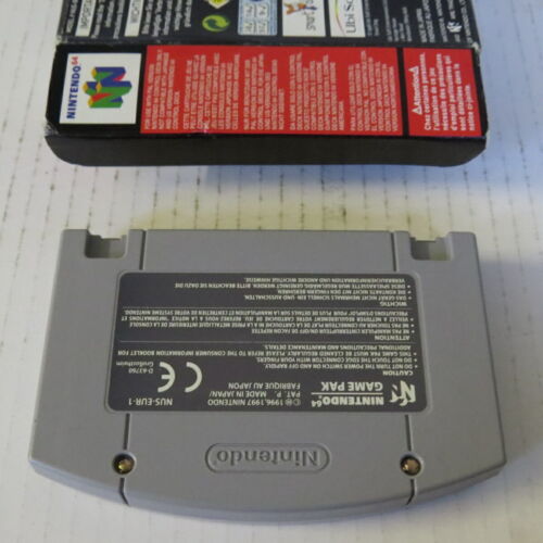Juegos y consolas Nintendo 64 N64 Reino Unido Inglés PAL EUR Auténtica ELECCIÓN *Paga 1 envío - Imagen 32 de 244
