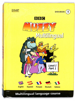 EBOND MUZZY Mehrsprachiger Sprachkurs DVD+ Buch D586903