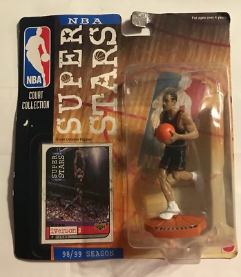 NBA Super Stars フィギュア 3体セット 98/99シーズン NBA Super Stars フィギュア 3体セット 98/99シーズン