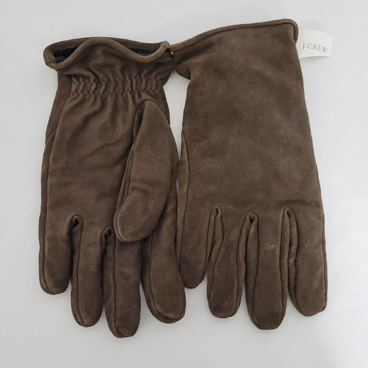 J crew mens sales leather gloves