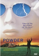 Powder (DVD, 1999)
