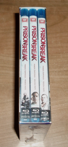PRISON BREAK 1ª TEMPORADA COMPLETA 6 BLU-RAY SERIE ACCION NUEVO PRECINTADO R2 - Imagen 7 de 8