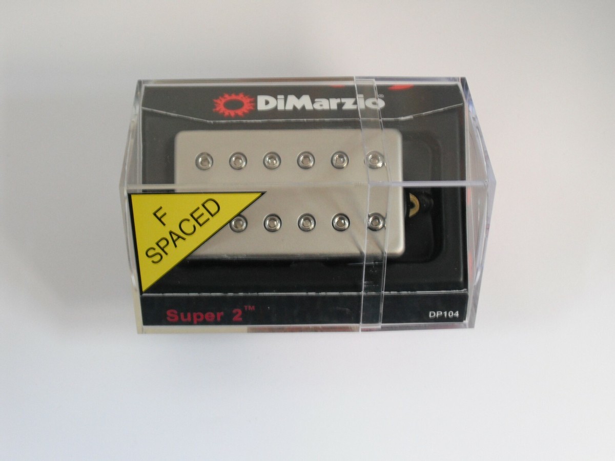 ギター DiMarzio Super Distortion F SPACED Amazon.com: DiMarzio Pickup (SUPER DISTORTION) F Spaced, Black