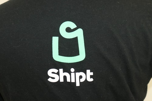 Shipt T Shirt Shopper Delivery Black Short Sleeve Gildan Soft Style Adult Small - Picture 5 of 7