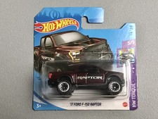 🔥 ´17 FORD F-150 RAPTOR. Hot Wheels 2021. HW Torque. Réf : GTB91.