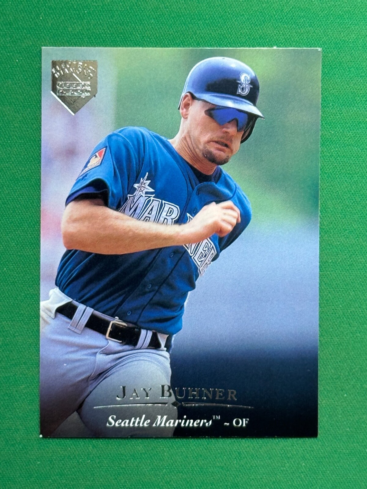 1995 Upper Deck Series 2 Baseball #345 Jay Buhner Electric Diamond