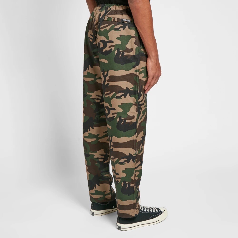 Stussy Shell Pant in Camo 100% Nylon Loose Fit Men's Size Medium