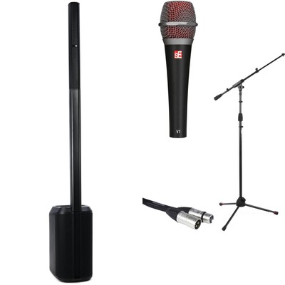 Bose L1 Pro8 Portable Line Array with Microphone, Stand, & Cable Bundle