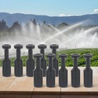 Secure and Tight Connection Nylon Push Fit Connector for Pneumatic Tubes