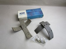 Ford Taunus P4 P6 Bremsbacken Bremsbeläge Hinterachse brake shoes NEU original
