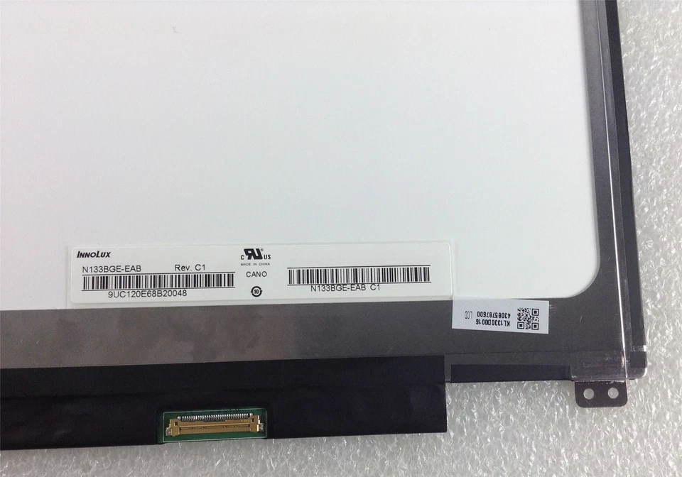 Acer Aspire ES 13 ES1 332 N16Q7 13.3 LED Pantalla LED GENUINA N133BGE-EAB Nueva Foto 4 de 4