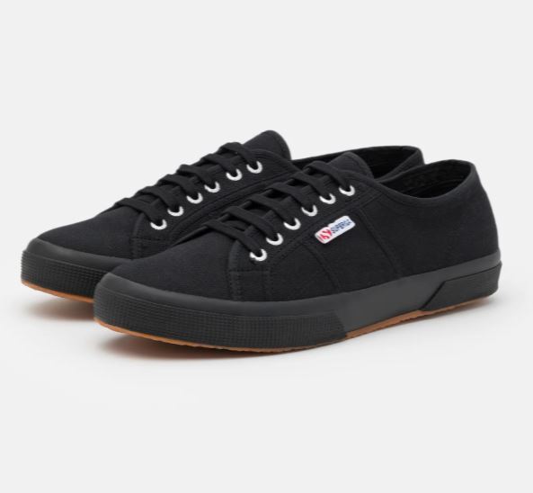 Sneaker da donna Superga Cotu Classic nere 2750 foto 2