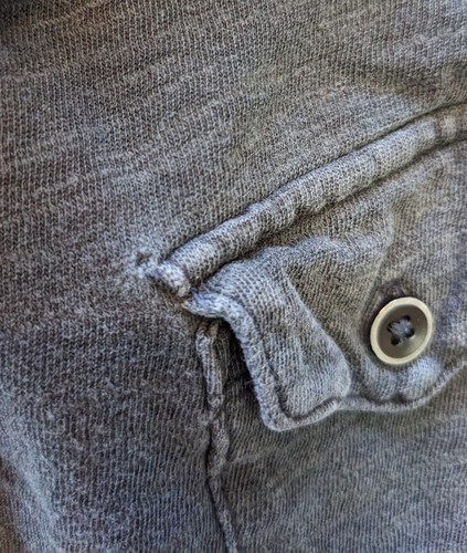 Camicia da donna grigia Banana Republic taglia small morbida elastica - Foto 4 di 7