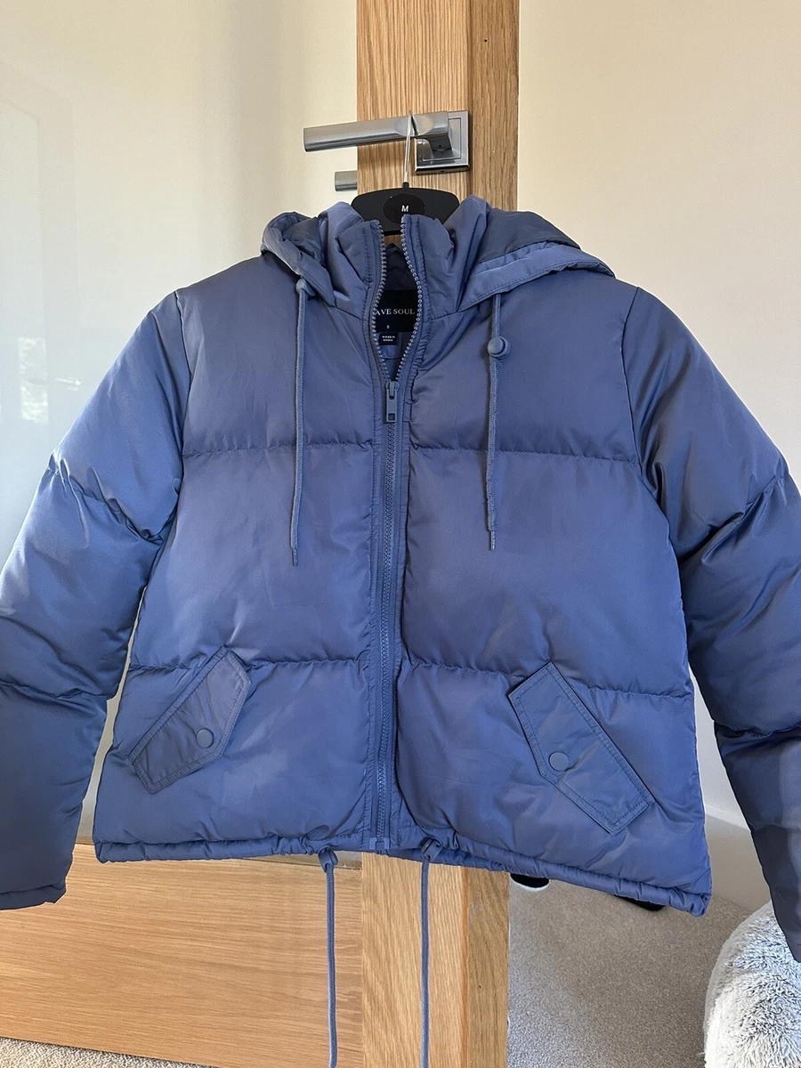 Brave soul hotsell short padded coat