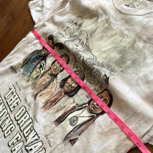 New NWT The Mountain Original Founding Fathers Tie Dye Graphic T-Shirt size XL - Picture 10 of 11