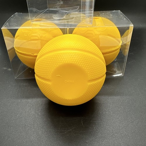 Juego (3) Jack Daniels Whisky Miel Abeja Cubo de Hielo Baloncesto Moldes de Silicona 2 3/4" - Imagen 7 de 8