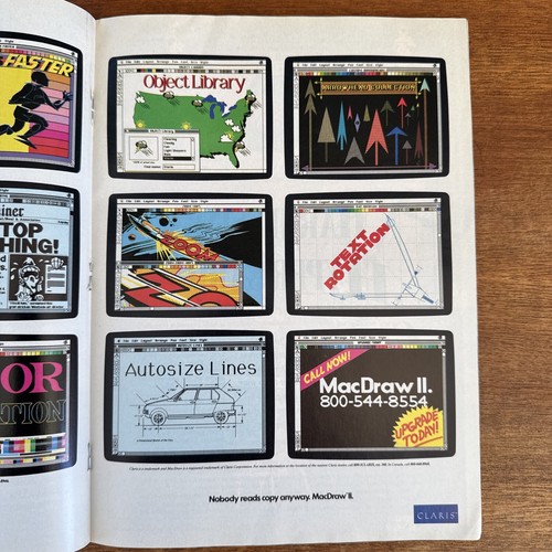 MacIntosh Business Review December 1988 Upgrade Or Switch - Picture 3 of 4