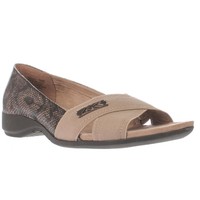 Anne Klein Kasey Wedge Dress Sandals - Bronze Multi/natural, 9.5 Us on sale Anne Klein Kasey Wedge Dress Sandals - Bronze Multi/natural, 9.5 Us on sale