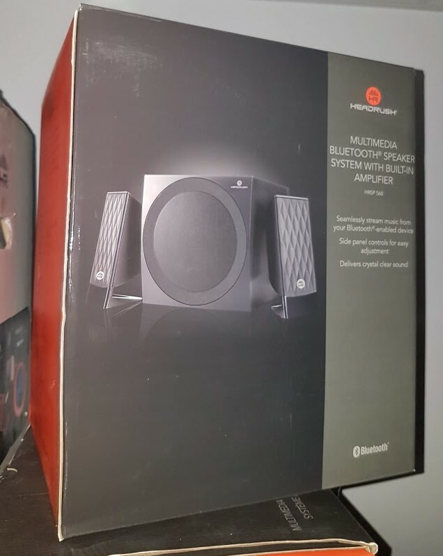 headrush portable bluetooth speaker