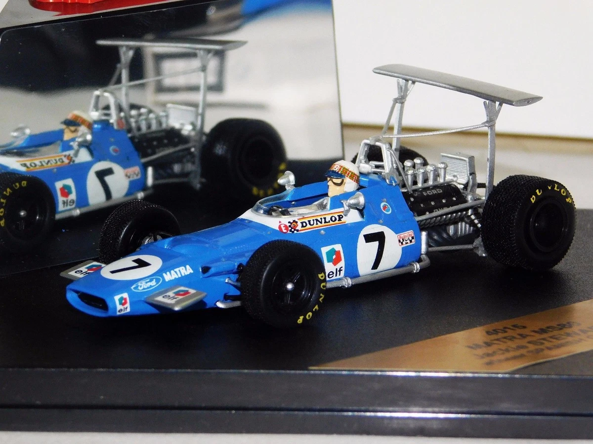 MATRA MS80 #7 J. STEWART WINNER SPANISH GP 1969 QUARTZO 4015 1/43