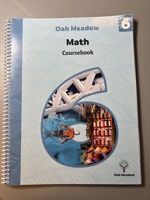 Oak Meadow Grade 6, Math Coursebook (2019)