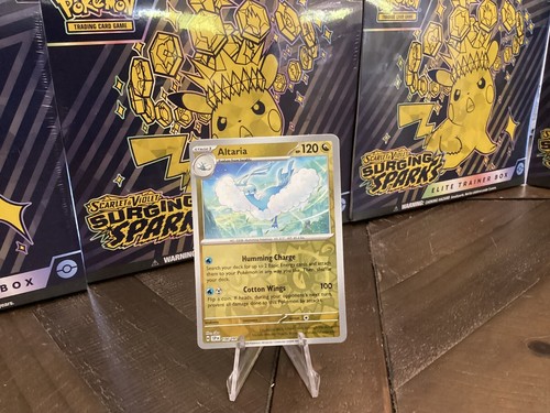 Surging Sparks Pokemon Card TCG Reverse Holo, Ace Spec, EX Choose Pick Your Card - Picture 121 of 181