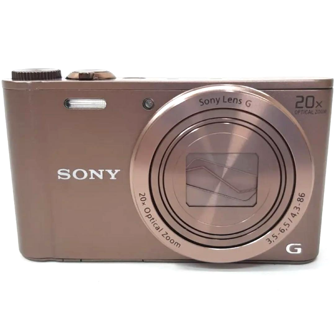 SONY　Cyber-shot　DSC-WX300 Sony Cyber-shot DSC-WX300 review: 20x zoom, Wi-Fi, and a lot