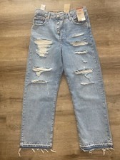 Levi's  Women's Ultra-High Rise Ribcage Straight Jeans - Haley's Comment 28x27