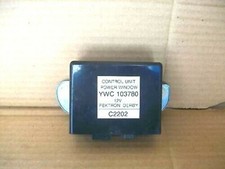ROVER 200 25 45 400 MG ZR MG ZS POWER WINDOW CONTROL ECU YWC103780 / YWC103781