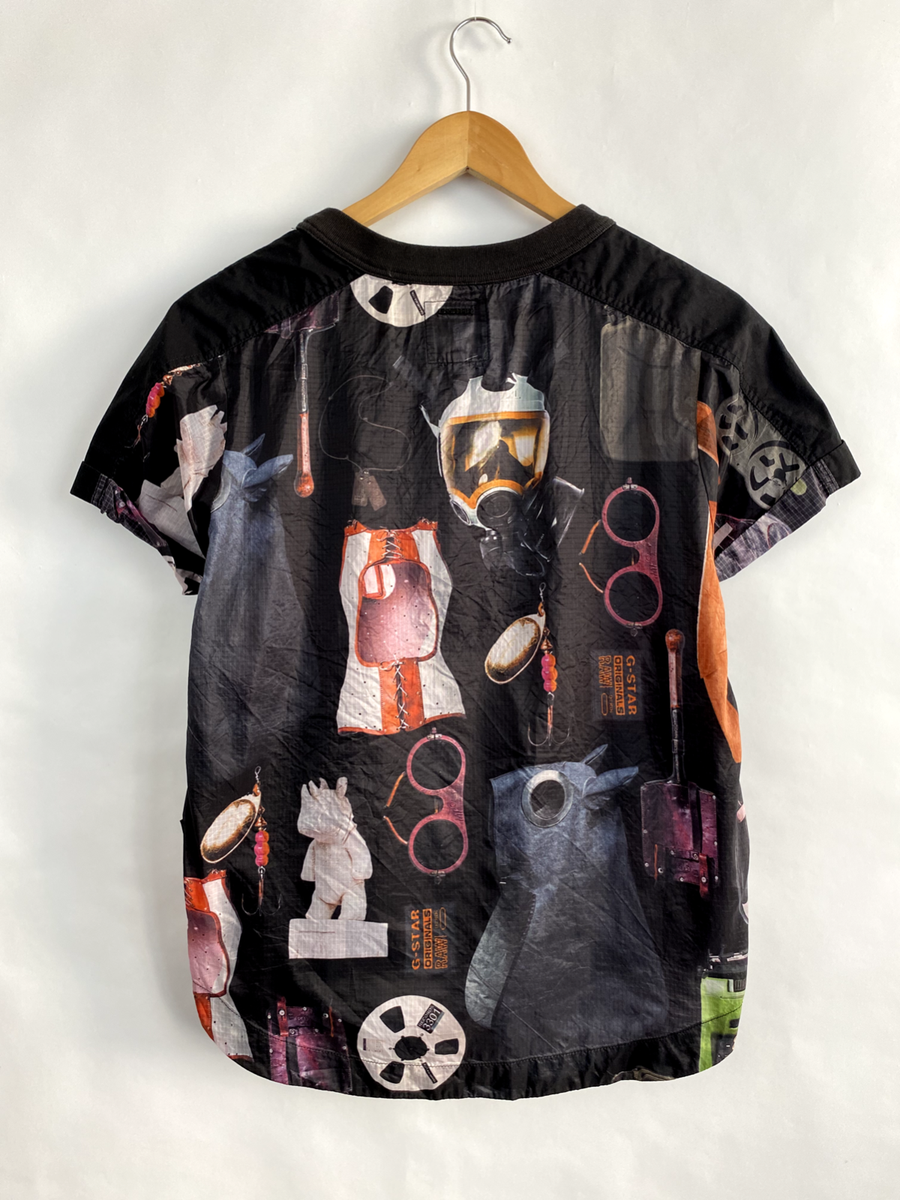 G-STAR Deep Scoop Slim Top T-Shirt Donna