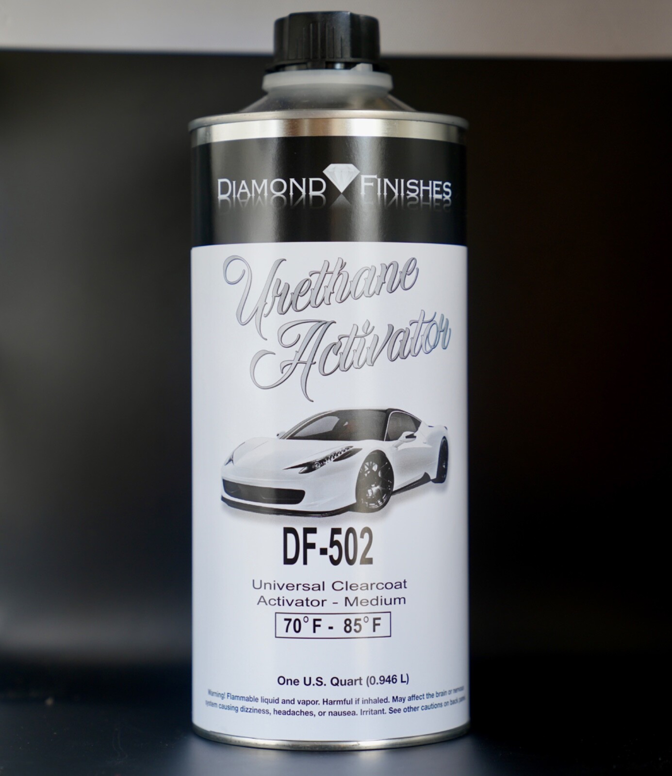 Universal Clearcoat Hardener QUART Size Urethane For Auto Clear Coat eBay